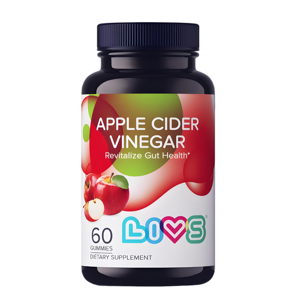 LIVS Apple Cider Vinegar Gummies – Your Weight Loss Ally in a Tasty Gummy!