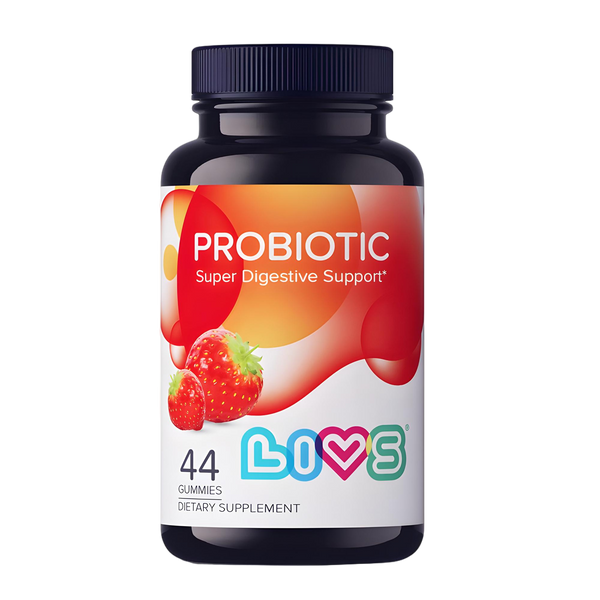 LIVS Probiotic Gummies – Your Daily Boost for Digestive Wellness!