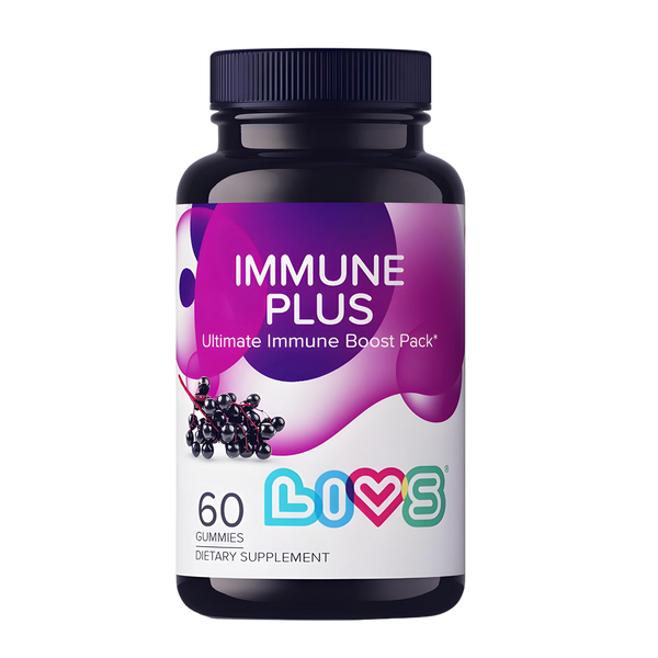 LIVS Immune Plus Gummies – Your Daily Defense Against Illness!