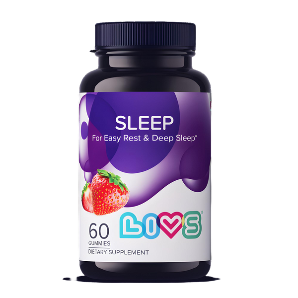 LIVS Melatonin Sleep Gummies – Wake Up Refreshed Every Morning!