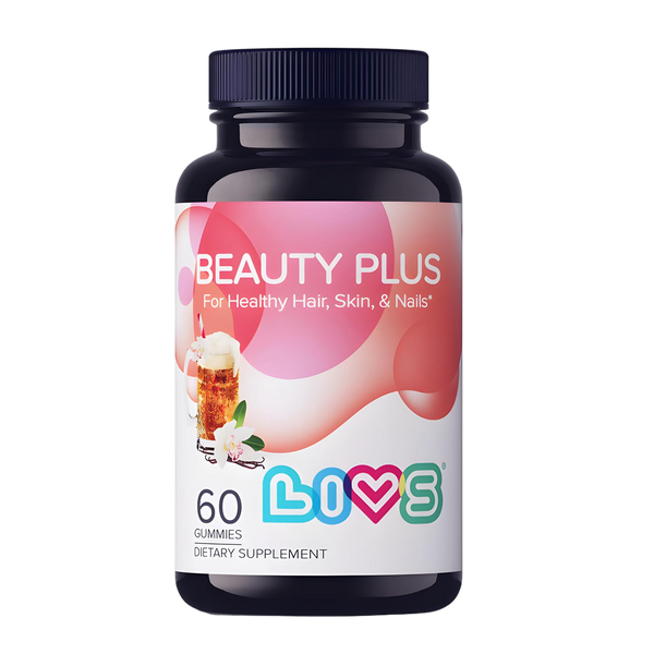 LIVS Beauty Plus Gummies – Your Secret to Radiant Hair, Skin, and Nails!