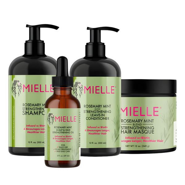 Rosemary Mint Hair Care Bundle – Complete Strength & Growth Set