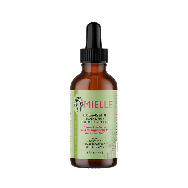 MIELLE Rosemary Mint Hair Oil – Nourish, Strengthen, and Revitalize Your Hair!