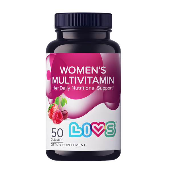 LIVS Women’s Multivitamin Gummies – Nourish Your Body, Enhance Your Beauty!