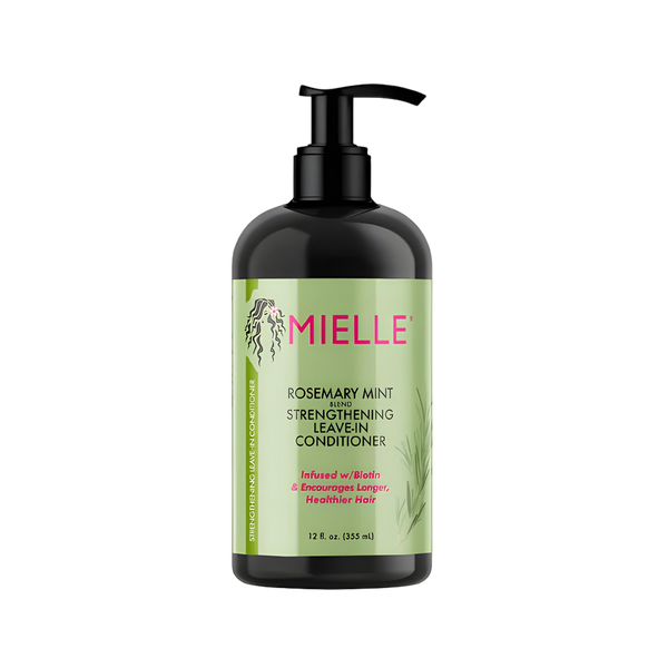 MIELLE Rosemary Mint Leave-In Conditioner 240ml – Hydrate & Strengthen!